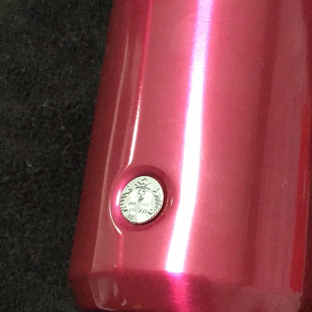 New Starbucks Barbie Hot Pink Vacuum Insulated Water Bottle Stainless Steel